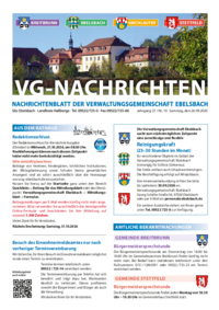 Mitteilungsblatt Oktober 2026