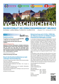 Titelseite Mitteilungsblatt Ausgabe 2 2026