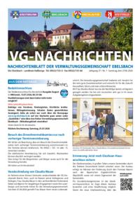 Mitteilungsblatt Juli 2026