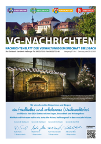 Titelseite Mitteilungsblatt Ausgabe 1 2026